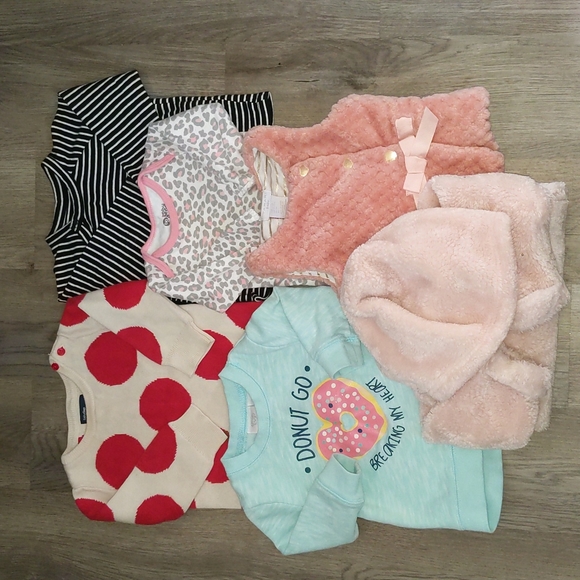 Tahari Other - Baby Girl 6-12m 7pc Lot